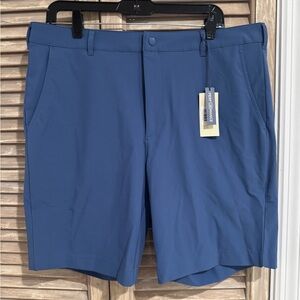NWT Onward Reserve mens navy golf shorts